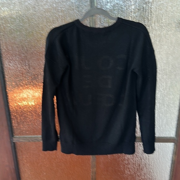 ZADIG & VOLTAIRE
Gaby Graphic Wool & Cashmere Sweatshirt size Medium - Picture 9 of 9